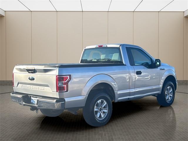 used 2019 Ford F-150 car, priced at $21,400