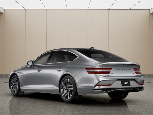 new 2026 Genesis G80 car, priced at $66,615