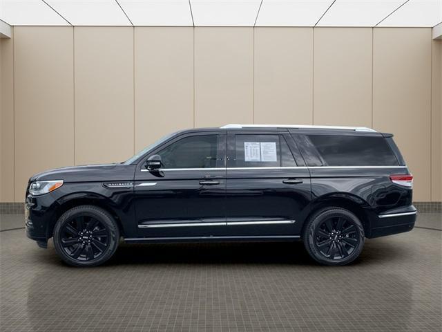 used 2024 Lincoln Navigator L car, priced at $73,000
