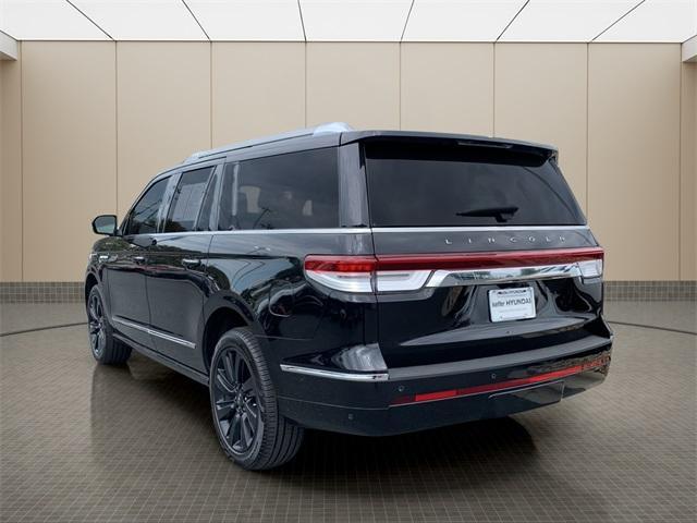 used 2024 Lincoln Navigator L car, priced at $73,000