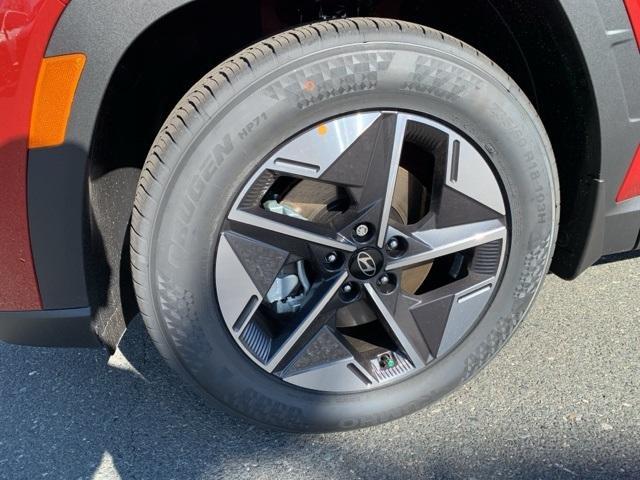 new 2025 Hyundai Tucson car, priced at $30,377