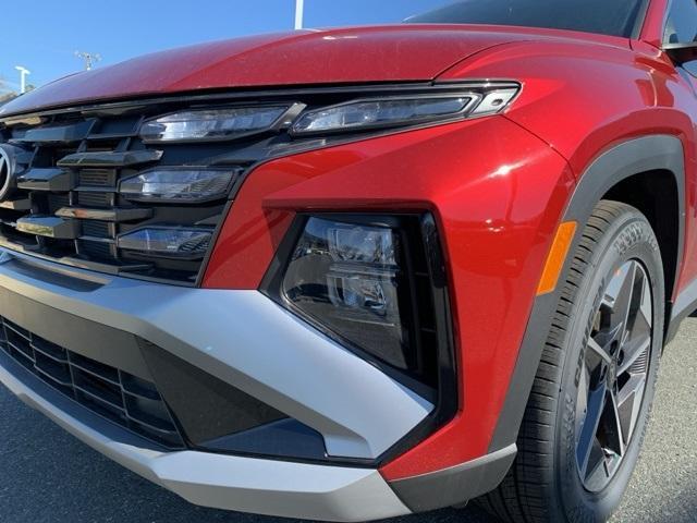 new 2025 Hyundai Tucson car, priced at $30,377