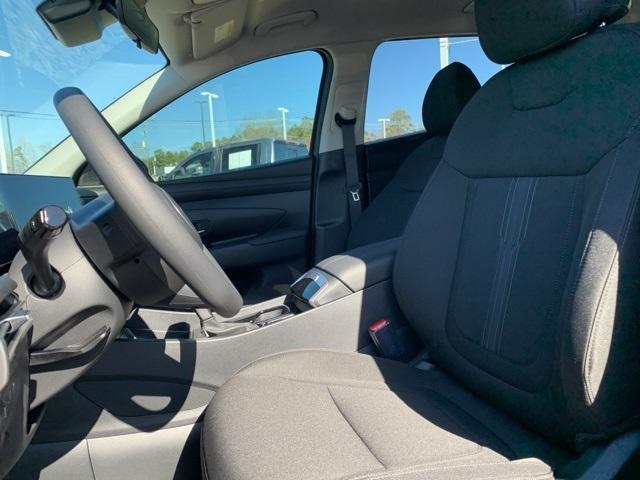 new 2025 Hyundai Tucson car, priced at $30,377