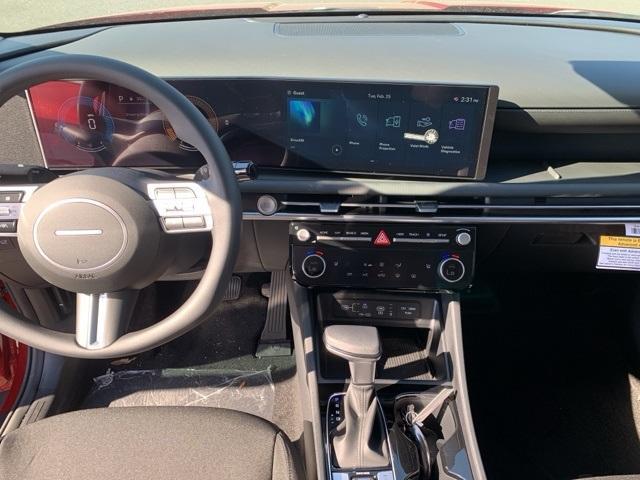 new 2025 Hyundai Tucson car, priced at $30,377