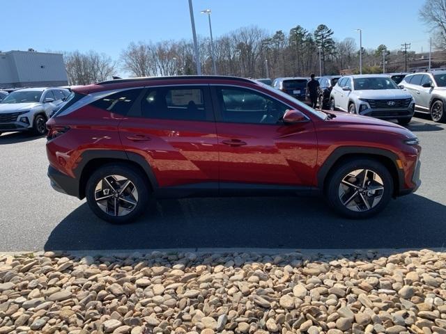new 2025 Hyundai Tucson car, priced at $30,377