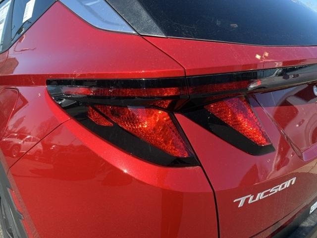 new 2025 Hyundai Tucson car, priced at $30,377