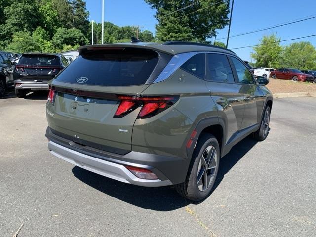 new 2025 Hyundai Tucson car, priced at $31,469