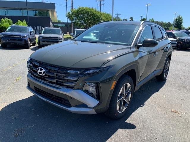 new 2025 Hyundai Tucson car, priced at $31,469