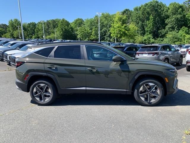new 2025 Hyundai Tucson car, priced at $31,469
