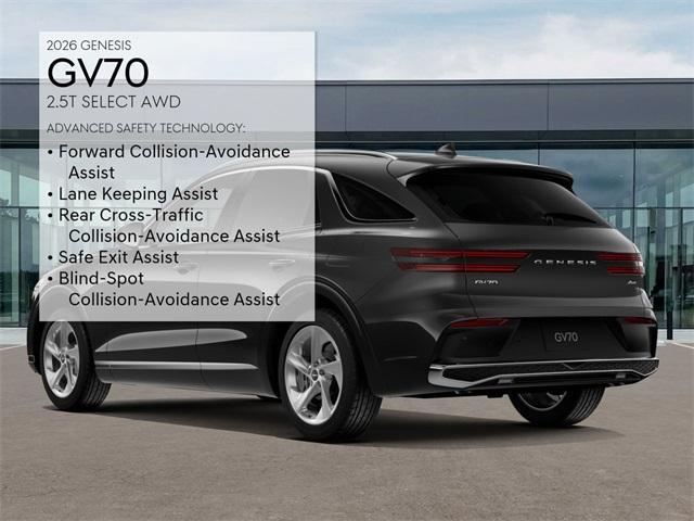 new 2026 Genesis GV70 car, priced at $54,445
