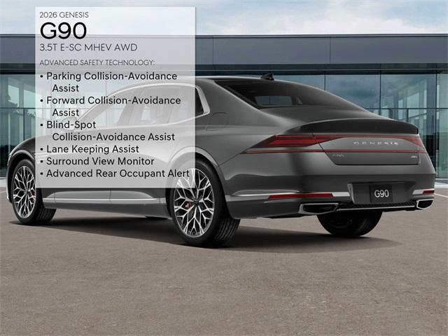 new 2026 Genesis G90 car, priced at $105,410