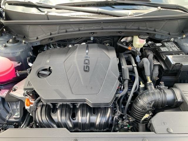 new 2025 Hyundai Tucson car, priced at $33,729
