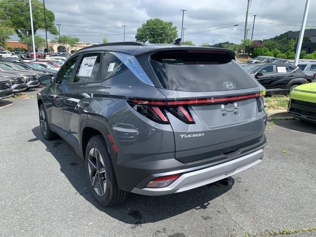 new 2025 Hyundai Tucson car, priced at $33,729