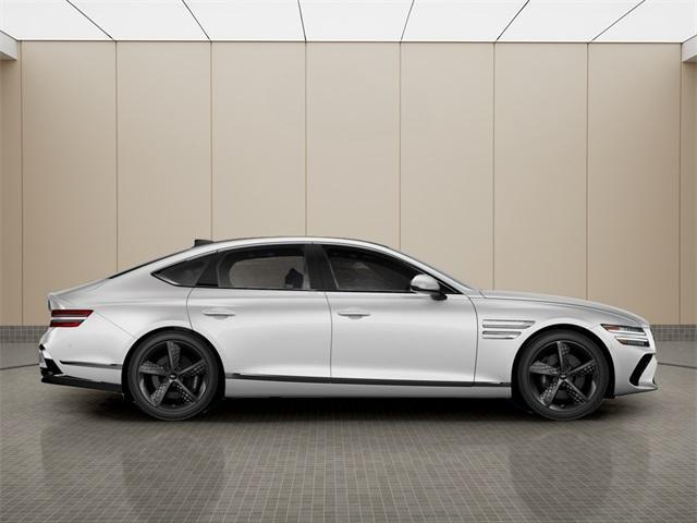 new 2026 Genesis G80 car, priced at $80,825