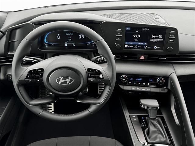 new 2025 Hyundai Elantra car, priced at $23,739