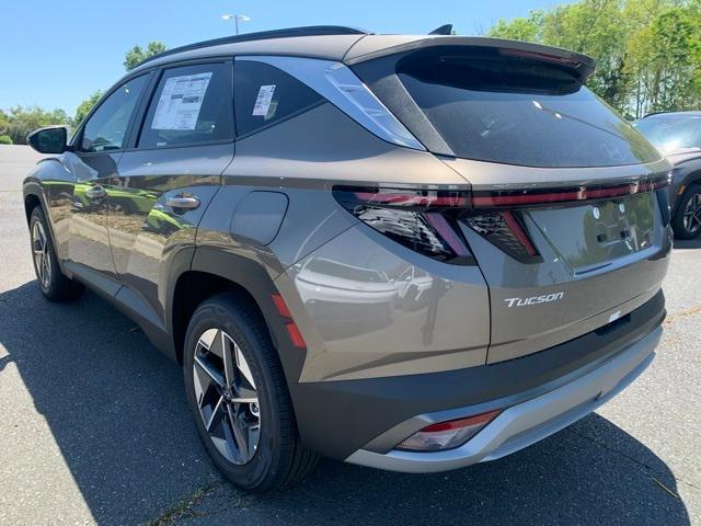new 2025 Hyundai TUCSON Hybrid car, priced at $36,212