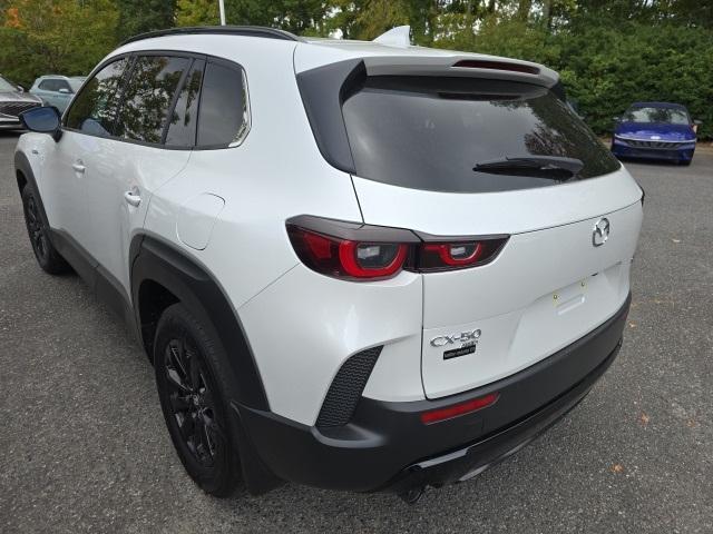 used 2025 Mazda CX-50 Hybrid car, priced at $36,000