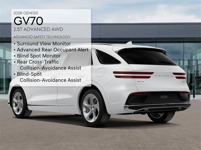new 2026 Genesis GV70 car, priced at $57,930