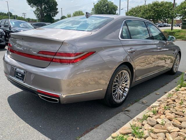 used 2021 Genesis G90 car, priced at $37,187