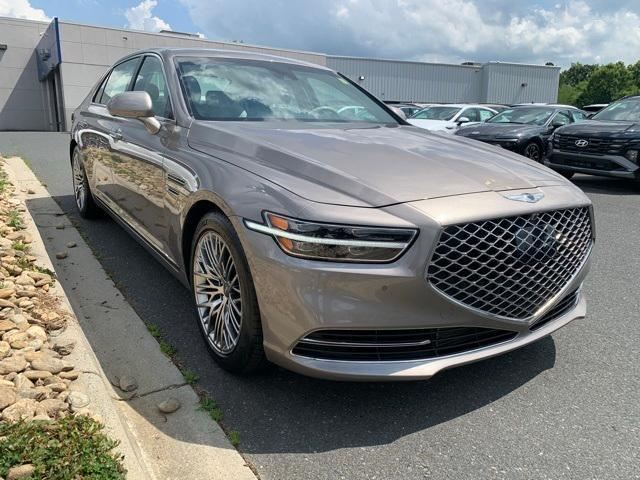 used 2021 Genesis G90 car, priced at $37,187