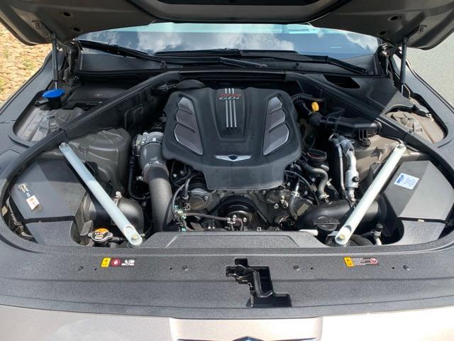 used 2021 Genesis G90 car, priced at $37,187
