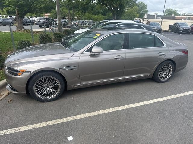 used 2021 Genesis G90 car, priced at $42,000