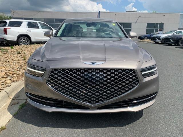 used 2021 Genesis G90 car, priced at $37,187