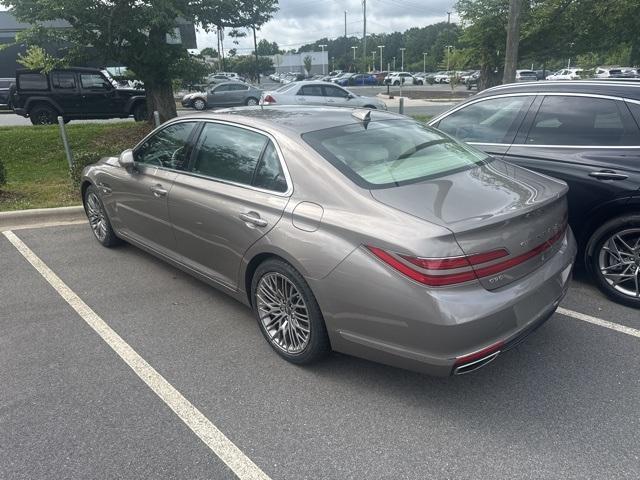 used 2021 Genesis G90 car, priced at $42,000