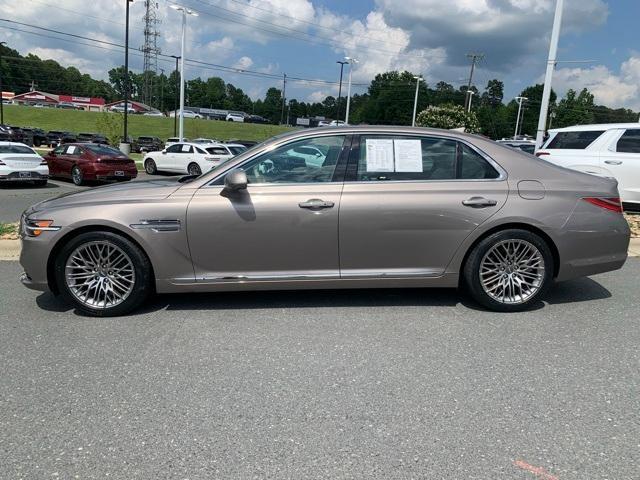 used 2021 Genesis G90 car, priced at $37,187
