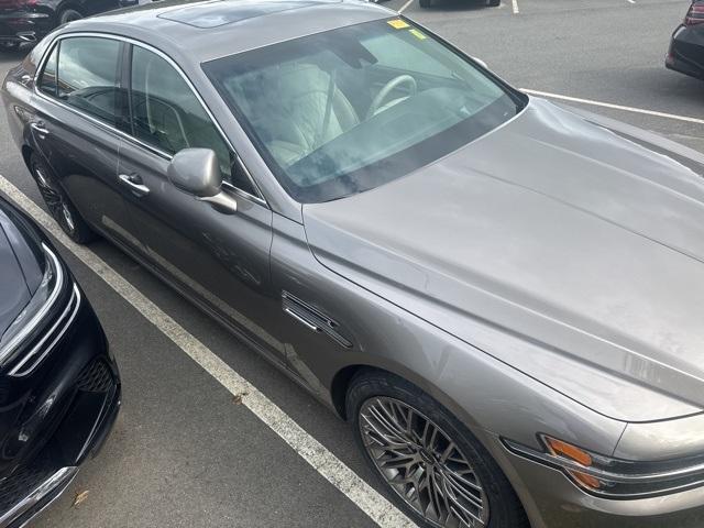used 2021 Genesis G90 car, priced at $42,000