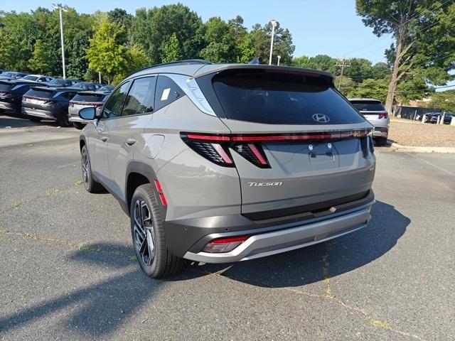 new 2025 Hyundai Tucson car, priced at $38,946