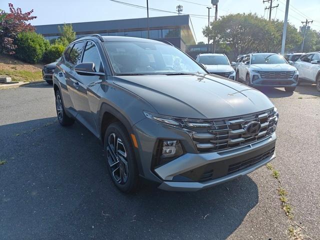 new 2025 Hyundai Tucson car, priced at $38,946