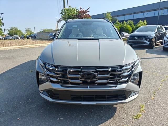 new 2025 Hyundai Tucson car, priced at $38,946