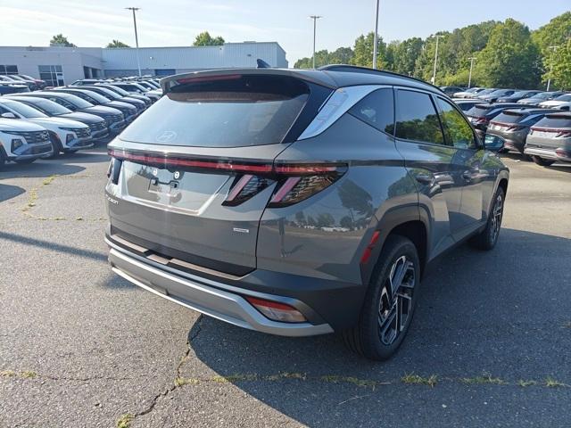 new 2025 Hyundai Tucson car, priced at $38,946