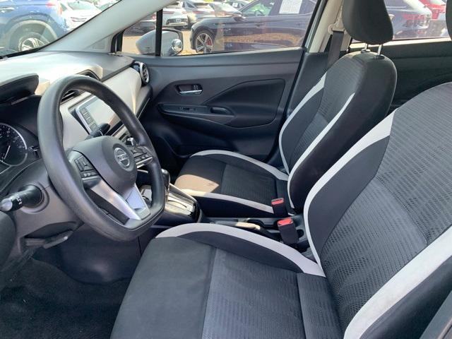 used 2021 Nissan Versa car, priced at $13,400