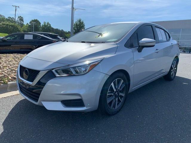 used 2021 Nissan Versa car, priced at $13,400