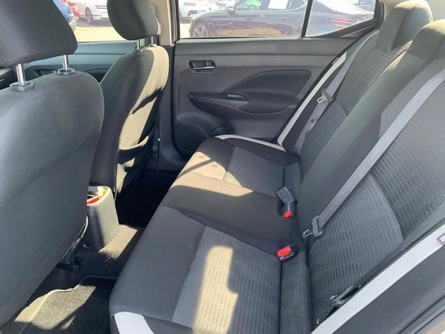 used 2021 Nissan Versa car, priced at $13,400