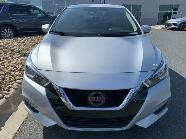 used 2021 Nissan Versa car, priced at $13,400