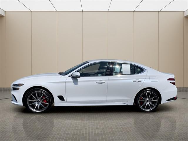 used 2025 Genesis G70 car, priced at $39,500