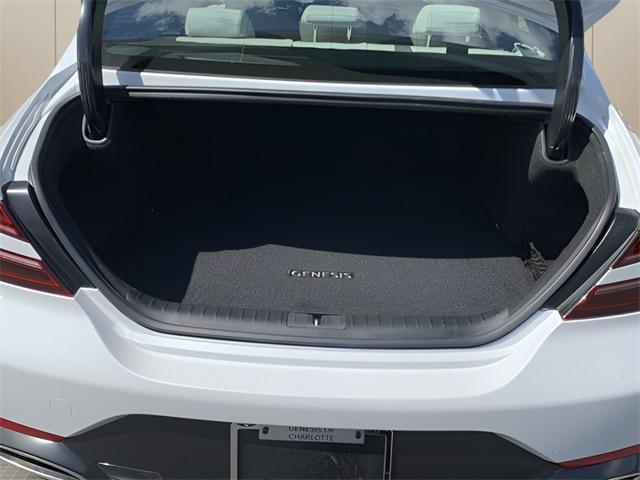 used 2025 Genesis G70 car, priced at $39,500