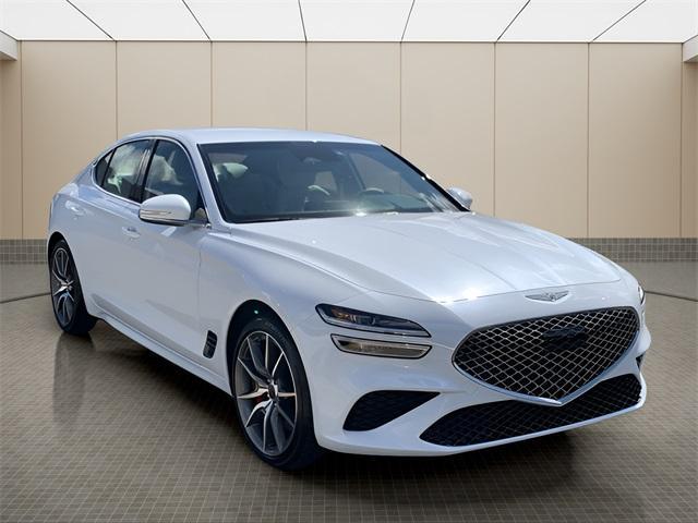 used 2025 Genesis G70 car, priced at $39,500