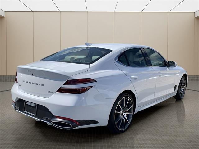 used 2025 Genesis G70 car, priced at $39,500