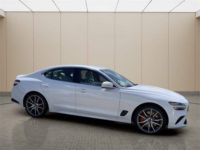 used 2025 Genesis G70 car, priced at $39,500