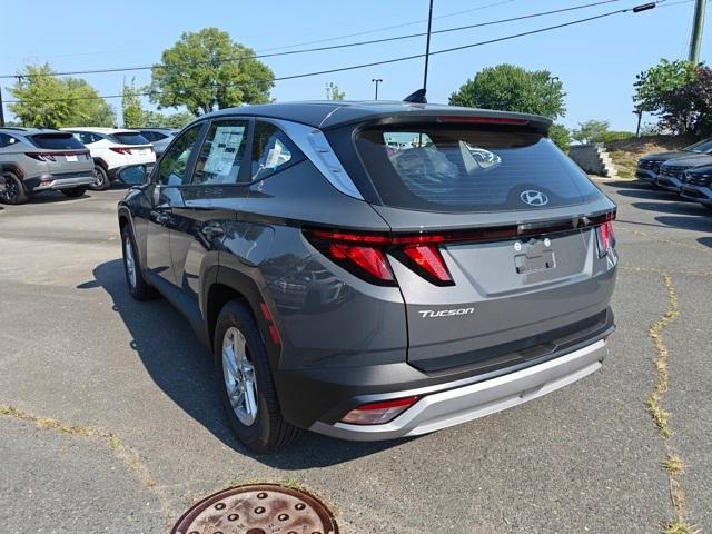 new 2025 Hyundai Tucson car, priced at $28,198