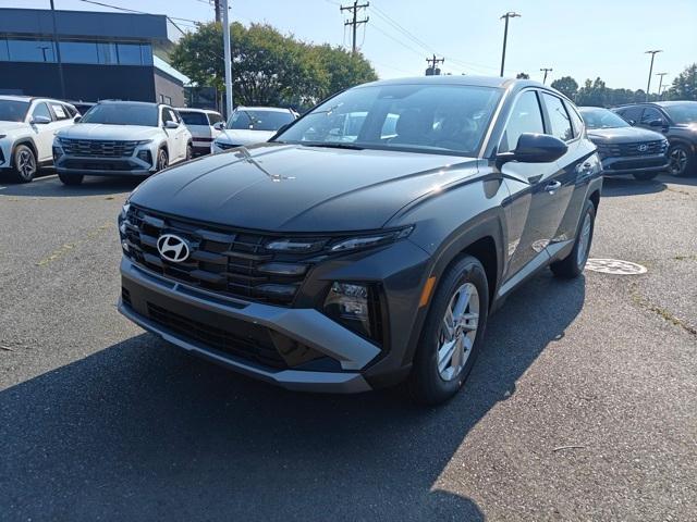 new 2025 Hyundai Tucson car, priced at $28,198