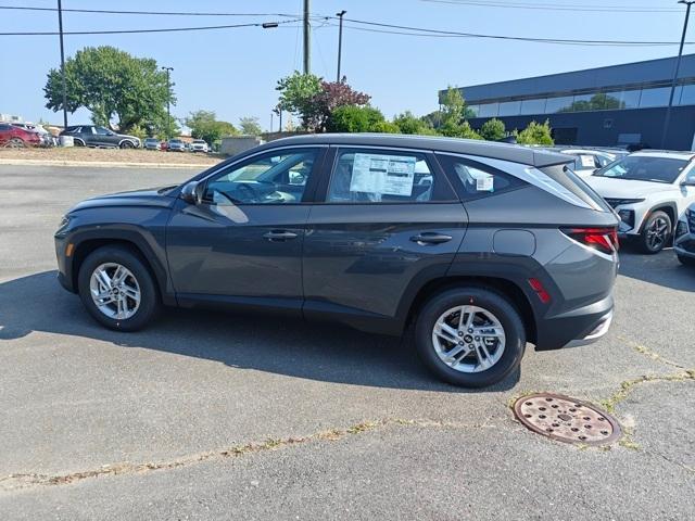 new 2025 Hyundai Tucson car, priced at $28,198