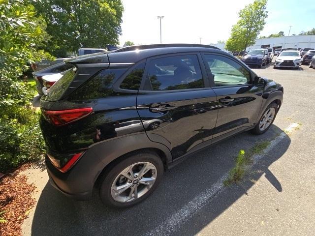 used 2023 Hyundai Kona car, priced at $19,691