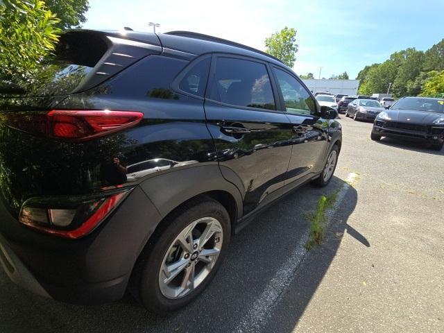 used 2023 Hyundai Kona car, priced at $19,691