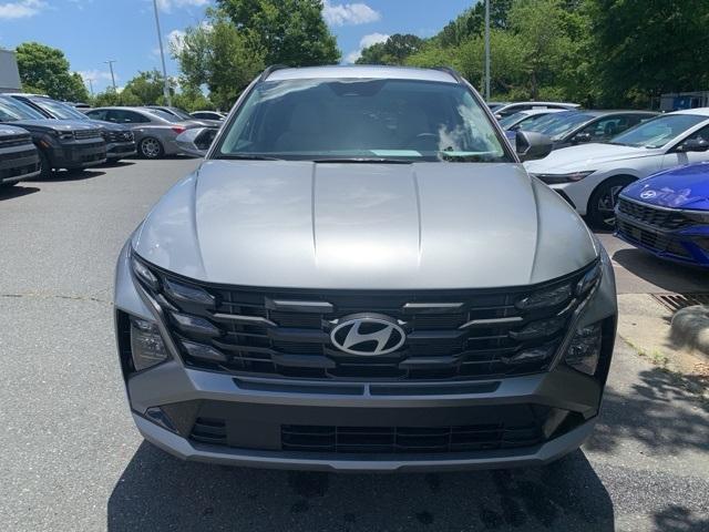 new 2025 Hyundai Tucson car, priced at $33,872