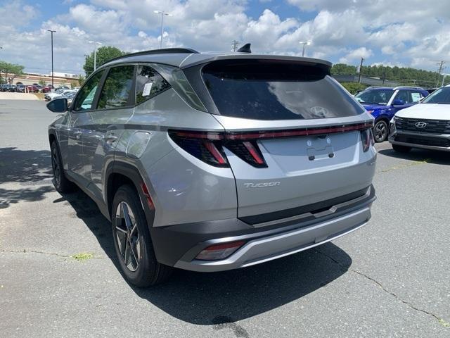 new 2025 Hyundai Tucson car, priced at $33,872